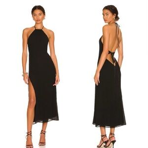 Ivone Midi Dress in Black
Camila Coelho